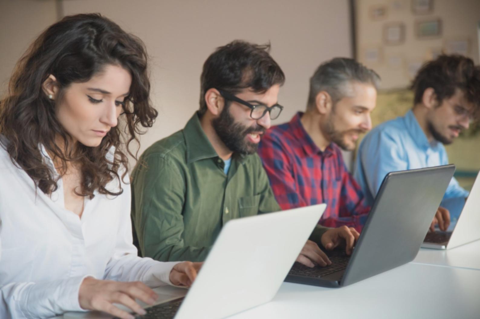 Espace de travail collaboratif pour les entrepreneurs